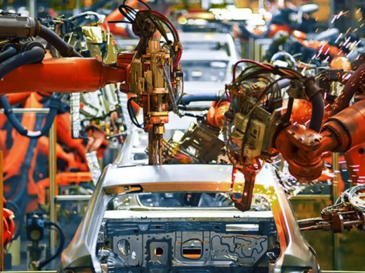 Control in spot welding