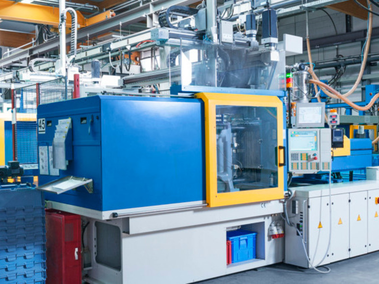 Monitoring and control in injection molding